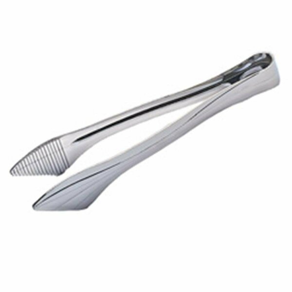 Wna Reflections Heavyweight Plastic Utensils - Serving Tongs, Silver RFTNG9